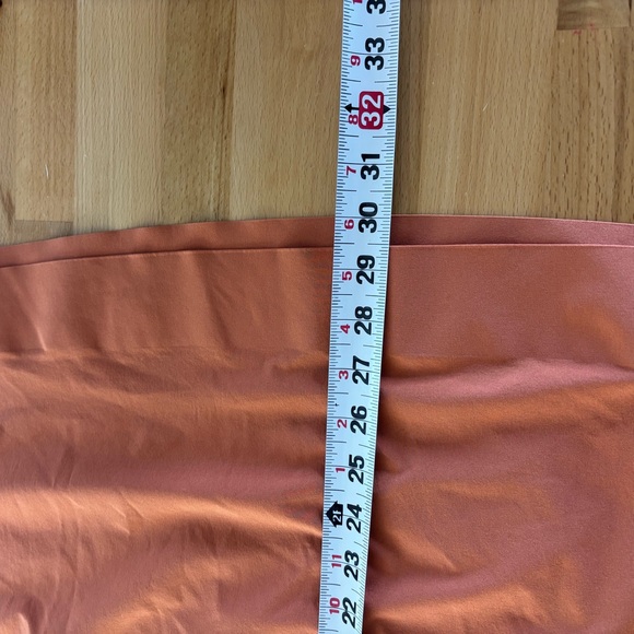 Athleta Arrival Skirt A-Line Women’s 16 Sunbaked Clay Orange athletic #586857 - Picture 9 of 11